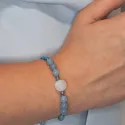 Bransoletka Prezent BABY SHOWER dla Przyszłej Mamy na narodziny dziecka harmonia i ochrona